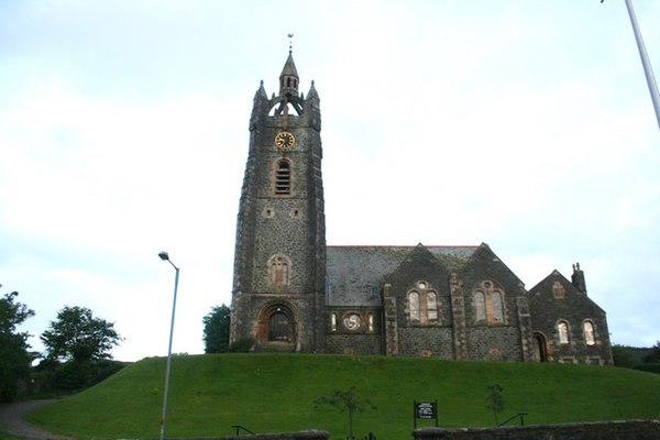 Church of Scotland parish church, Tarbert