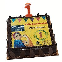 WikiAragon's Birthday Cake