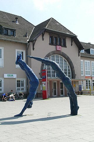 <span class="mw-page-title-main">Haltern am See station</span>