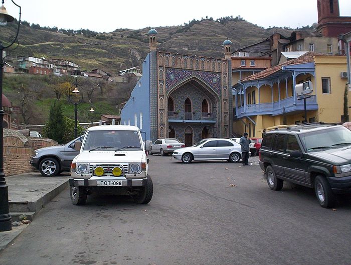 Tbilisi streets