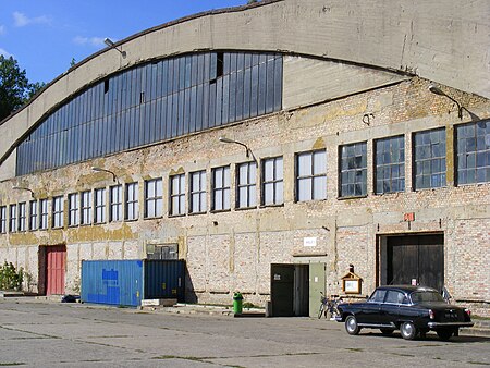 Technik Museum Pütnitz Halle