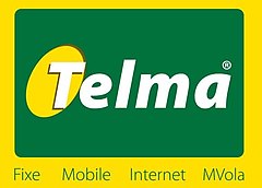 Logotipo de Telma (Madagascar)