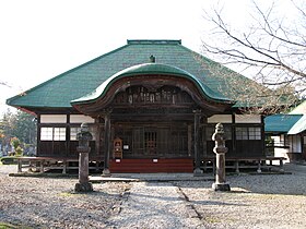 Temple Ganjoji(Kitakata-city).JPG