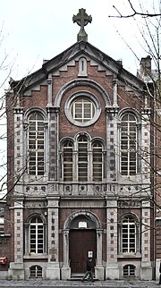 Vignette pour Temple protestant de Charleroi