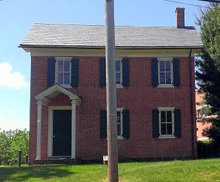 <span class="mw-page-title-main">Andrew Ten Eyck House</span> Historic house in New Jersey, United States