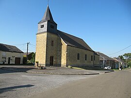 Tétaigne'deki kilise