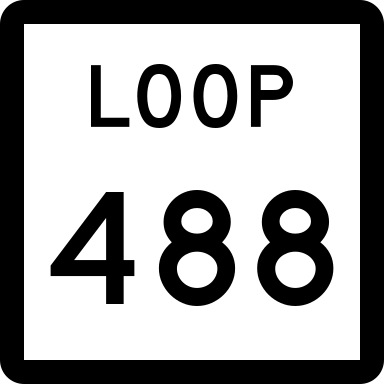 File:Texas Loop 488.svg