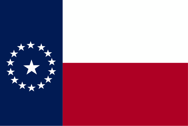 File:Texas Secession Flag, Variant 1.svg