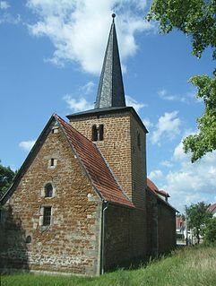 Thörey village in Germany