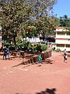 Convent school at Thachampara