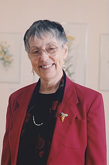 Thalia Gouma-Peterson 1999 yil aprel .jpg