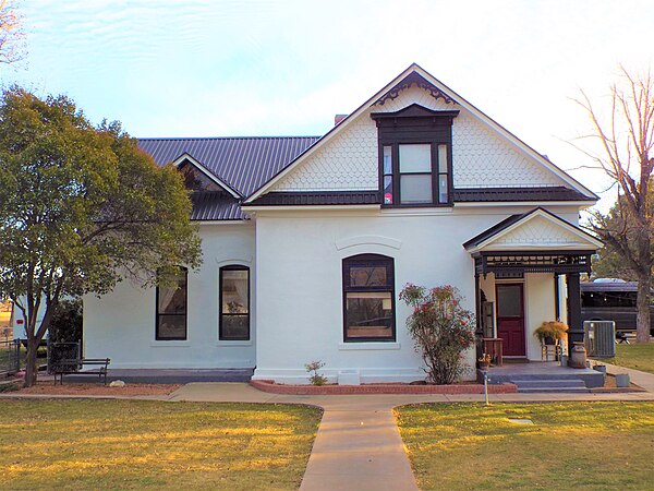 Spencer W. Kimball Childhood Home in Thatcher, Arizona