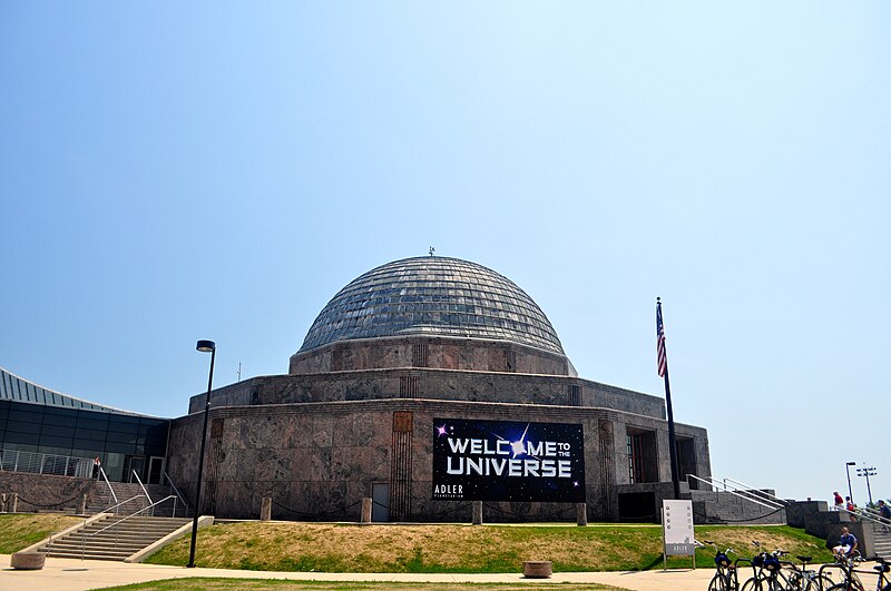 File:The Adler Planetarium - 7714038752.jpg