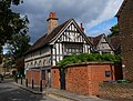 The Ancient House, an originally 15th-century structure in Walthamstow. [125]