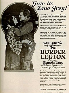 The Border Legion (1918) - Ad 8.jpg