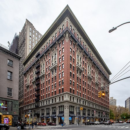 The U.S. School of Music (a publishing company) 225 Fifth Avenue (aka The Brunswick Building), New York