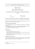 Thumbnail for File:The Higher Education (Basic Amount) (England) Regulations 2010 (UKSI 2010-3021 qp).pdf