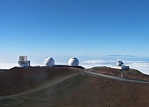 The Keck Subaru and Infrared obervatories.JPG