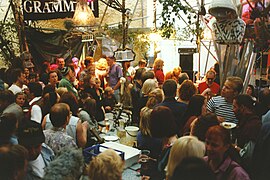 The Magic Restaurant (large team cooperation and Oulu Art Museum, Oulu, 1994)