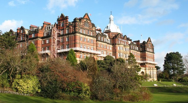 Image: The Majestic Hotel   geograph.org.uk   654966
