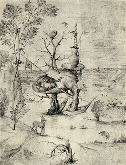 Hieronymus Bosch Rajzainak Listája