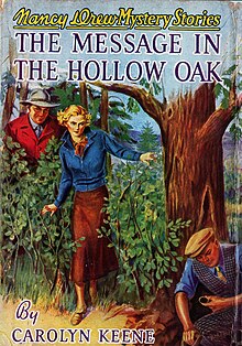 The Message in the Hollow Oak (1935) front cover, 1937A-7 printing.jpg