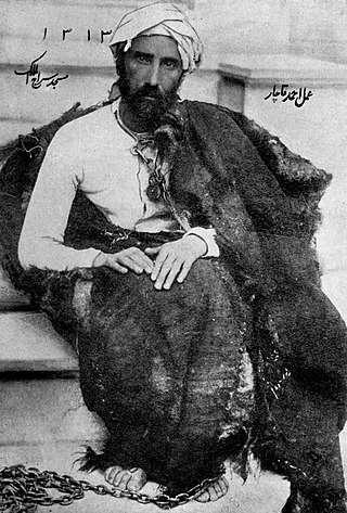 <span class="mw-page-title-main">Mirza Reza Kermani</span> Iranian cleric and assassin