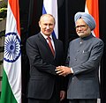 Thumbnail for File:The Prime Minister, Dr. Manmohan Singh meeting the President of the Russian Federation, Mr. Vladimir Putin, in New Delhi on December 24, 2012.jpg