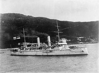 HMS <i>Forte</i> (1893) Astraea-class cruiser