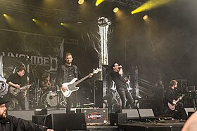 The Unguided at Metal Frenzy 2017 in Germany
