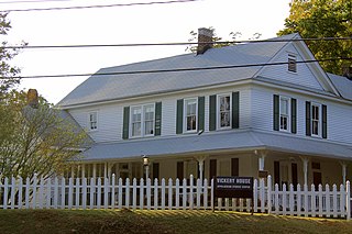 <span class="mw-page-title-main">Fields Place-Vickery House</span> Historic house in Georgia, United States