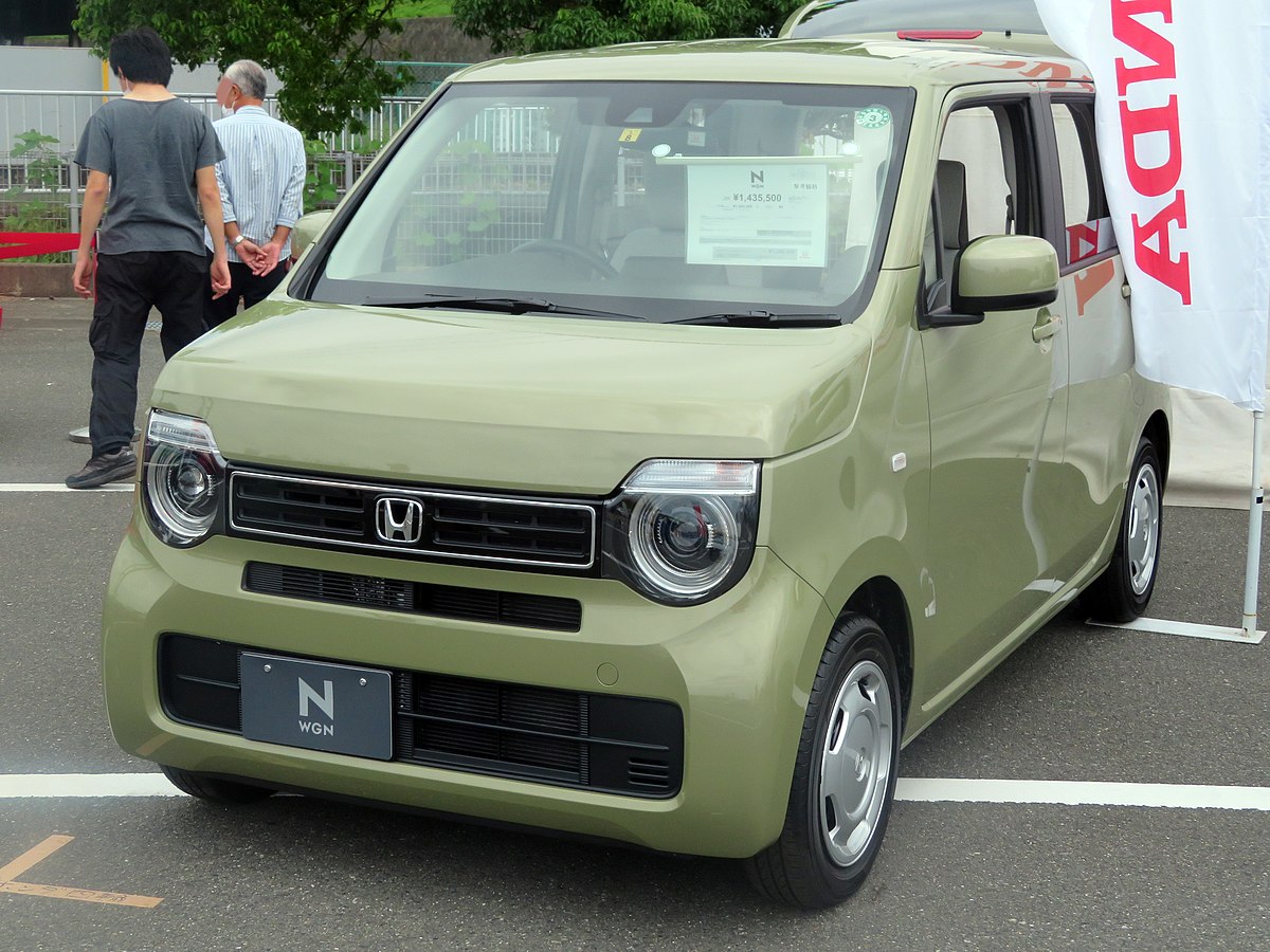 File:The frontview of Honda N-WGN L・Honda SENSING 2WD (DBA-JH3).jpg -  Wikimedia Commons