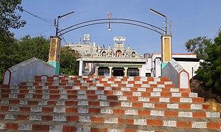 <span class="mw-page-title-main">Karunellinathar temple</span> Hindu temple in Tamil Nadu, India