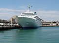 Thomson Spirit, crucero turístico, 214 m de eslora, banda de Bahrein