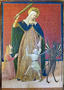 Tiberio d'Assisi - Madonna del Soccorso (1510). Complesso Museale San Francesco, Montefalco (PG)