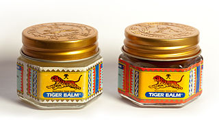 <span class="mw-page-title-main">Tiger Balm</span>Heat rub used for pain relief