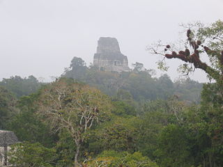 Tikal Temple IV