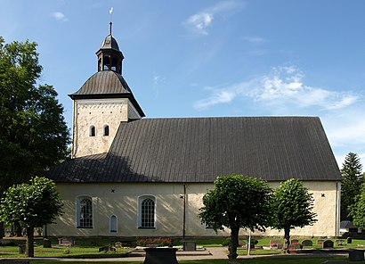 Vägbeskrivningar till Tillinge Kyrka med kollektivtrafik