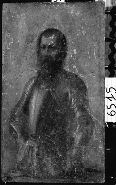 File:Tintoretto - attribuito - Santo Guglielmo d'Aquitania, 1181742, Museo del Cenacolo di Andrea del Sarto.jpg