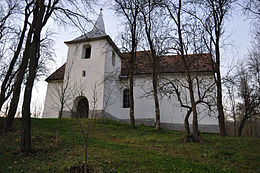 A felsőtőki református templom
