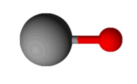 Molekula oxidu titanatého