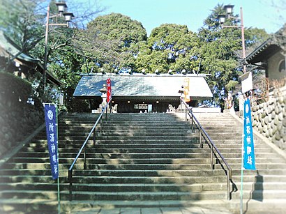 How to get to 所澤神明社 with public transit - About the place