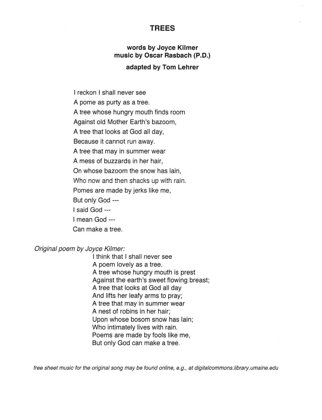 Page:Tom Lehrer song lyrics (website).pdf/93 - Wikisource, the free online  library