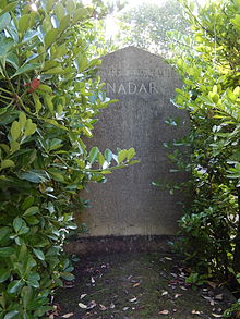 Tumba de Nadar (divisão 36) .JPG