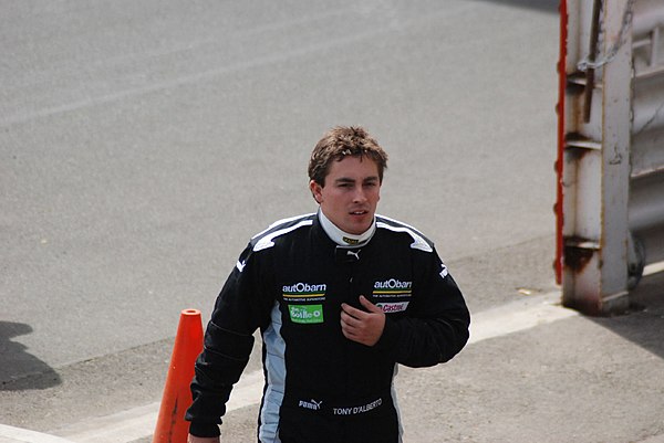 D'Alberto at the 2007 Supercheap Auto Bathurst 1000