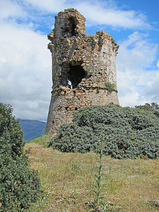 <span class="mw-page-title-main">Torra d'Orchinu</span> Genoese coastal defence tower in Corsica