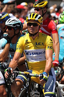 General classification in the Tour de France