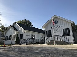 Town hall and library