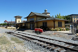 <span class="mw-page-title-main">Windsor station (California)</span>