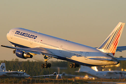 Transaero Boeing 767-300ER